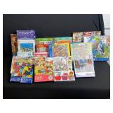 Puzzle Lot - Assorted 1000-Piece Jigsaws (Ravensburger, Cobble Hill, Memory Lane, & More)