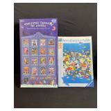 Puzzle Lot - Assorted 1000-Piece Jigsaws (Ravensburger, Cobble Hill, Memory Lane, & More)