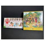 Puzzle Lot - Assorted 1000-Piece Jigsaws (Ravensburger, Cobble Hill, Memory Lane, & More)