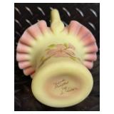 Jenton Hand Painted Flower Baskets - Lot of 2