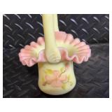 Jenton Hand Painted Flower Baskets - Lot of 2