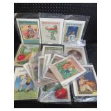 Vintage Good Housekeeping Magazines Lot - Assorted 1930s-1950s with Country Home & Seed Ads