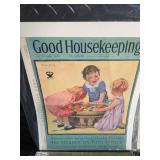 Vintage Good Housekeeping Magazines Lot - Assorted 1930s-1950s with Country Home & Seed Ads