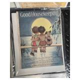 Vintage Good Housekeeping Magazines Lot - Assorted 1930s-1950s with Country Home & Seed Ads