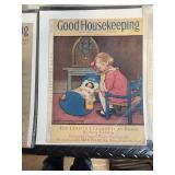 Vintage Good Housekeeping Magazines Lot - Assorted 1930s-1950s with Country Home & Seed Ads