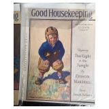 Vintage Good Housekeeping Magazines Lot - Assorted 1930s-1950s with Country Home & Seed Ads