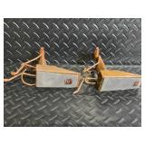 Napco Ware White Bird Candle Holder & Holiday Decor Lot with Basket