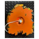 Napco Ware White Bird Candle Holder & Holiday Decor Lot with Basket