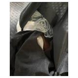 Vintage Ventriloquist Puppets - Monk Figure & Curly-Haired Black Girl Doll