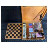 Dominoes - Double Twelve Professional Set of 91 with Mexican Train Center