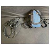 Vintage Wristwatches Lot - 6 Watches + 3 Compact Digital Cameras + Blue Camera Bag