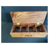 ODI Copper Tri-Ply Pan with Lid - Vintage Cookware Lot incl. Tea Box, Pine Tray, 4 Popcorn Bowls