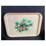 ODI Copper Tri-Ply Pan with Lid - Vintage Cookware Lot incl. Tea Box, Pine Tray, 4 Popcorn Bowls