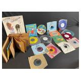 Miss Piggy Cover Girl Fantasy Calendar 1981 - Vintage Vinyl Records & Studio Pottery Bowls