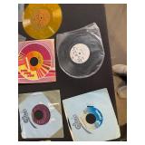 Miss Piggy Cover Girl Fantasy Calendar 1981 - Vintage Vinyl Records & Studio Pottery Bowls