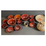 Miss Piggy Cover Girl Fantasy Calendar 1981 - Vintage Vinyl Records & Studio Pottery Bowls