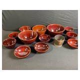 Miss Piggy Cover Girl Fantasy Calendar 1981 - Vintage Vinyl Records & Studio Pottery Bowls