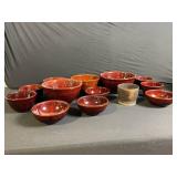 Miss Piggy Cover Girl Fantasy Calendar 1981 - Vintage Vinyl Records & Studio Pottery Bowls