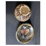 Miss Piggy Cover Girl Fantasy Calendar 1981 - Vintage Vinyl Records & Studio Pottery Bowls