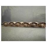 Assorted Halloween Decor Lot - Pumpkin Figure, 2 Gnomes, Spider Web Stands, Tray, Glitter Web