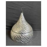 Christmas Plates Snowman City Skyline - Red Rim Holiday Dinnerware