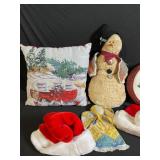 Wondershop Lit Tinsel Unicorn - 29in Tall, 50 Lights, White Wire, Indoor/Outdoor