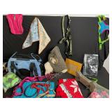 Assorted Yarn & Knitting Supplies Bundle with Needles, Bags & Accessories