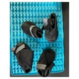 Assorted Yarn & Knitting Supplies Bundle with Needles, Bags & Accessories