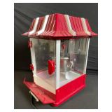 Kit-Cat Clock Cat Figure - Vintage Red Lantern Display, Electric Collectible Lot