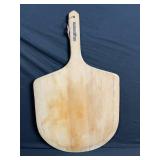 Sassafras Pizza Peel Set - Wooden Paddles + Metal Spatula, Used