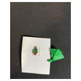 Sterling Silver Holiday Collectibles Lot - Unicorn Keychain, Fox Plush, Butterfly Pin, Love Pendant