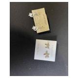 Sterling Silver Filigree Pendant Necklace & 2 Pairs of Earrings, Heart Ring, Multi-Bangle Bracelet