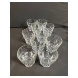 Glassware Assortment - Clear Drinking Glasses, Tumblers, Shot Glasses and Mugs