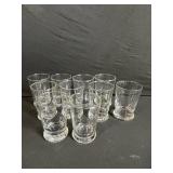 Glassware Assortment - Clear Drinking Glasses, Tumblers, Shot Glasses and Mugs