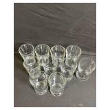 Glassware Assortment - Clear Drinking Glasses, Tumblers, Shot Glasses and Mugs