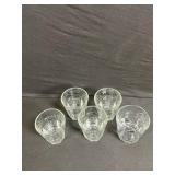 Glassware Assortment - Clear Drinking Glasses, Tumblers, Shot Glasses and Mugs