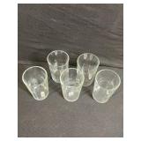 Glassware Assortment - Clear Drinking Glasses, Tumblers, Shot Glasses and Mugs