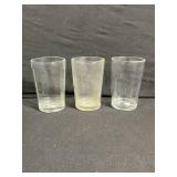 Glassware Assortment - Clear Drinking Glasses, Tumblers, Shot Glasses and Mugs