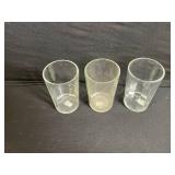 Glassware Assortment - Clear Drinking Glasses, Tumblers, Shot Glasses and Mugs