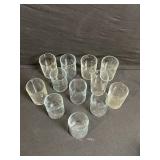 Glassware Assortment - Clear Drinking Glasses, Tumblers, Shot Glasses and Mugs