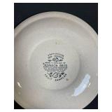 Johnson Bros Old Granite Fruit Sampler Teacups & Plates - Staffordshire, England