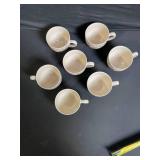 Johnson Bros Old Granite Fruit Sampler Teacups & Plates - Staffordshire, England