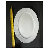 Franciscan Fremont China - Vintage White & Gold Rim Dinnerware Set with Lidded Tureen