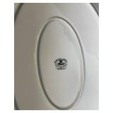 Franciscan Fremont China - Vintage White & Gold Rim Dinnerware Set with Lidded Tureen