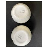 Porcelain Pumpkin Trinket Boxes - Italy - Set of 6 with Lids