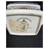 English Country Houses Tudor House Teapot - Ceramic House-Shaped Collectible