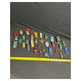 Vintage Tin Die-Cast Toy Vehicles Collection - Cars, Trucks, Boats & Planes
