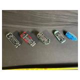 Vintage Tin Die-Cast Toy Vehicles Collection - Cars, Trucks, Boats & Planes