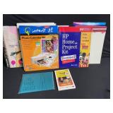 Xyron 150 Essential Tools Value Pack + Craft & Office Supplies Lot