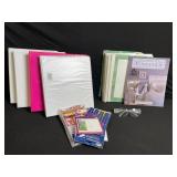 Xyron 150 Essential Tools Value Pack + Craft & Office Supplies Lot